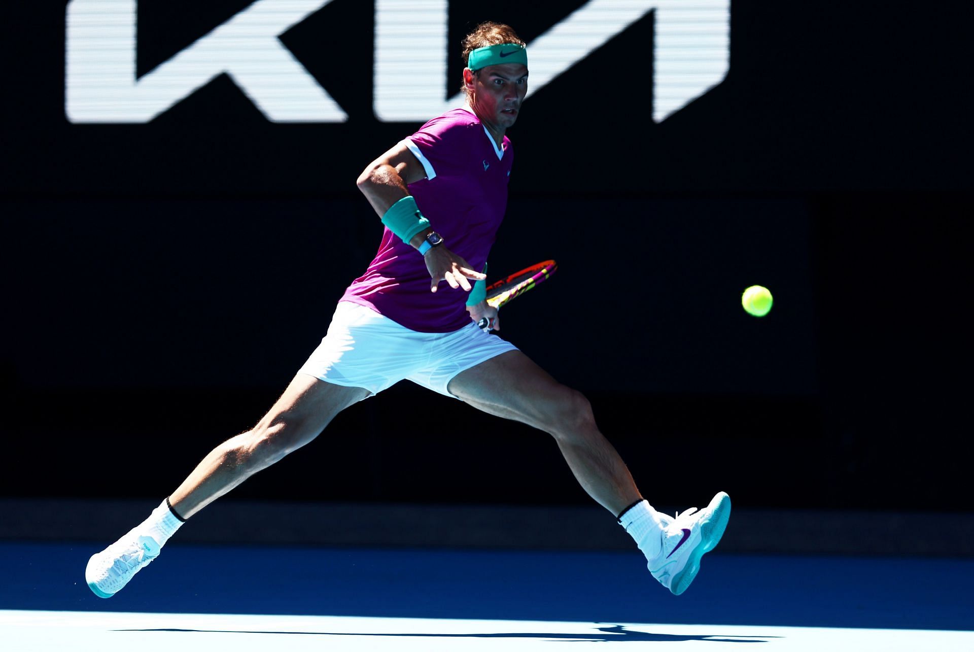 Nadal faces Berrettini in the semifinals of the Australian Open