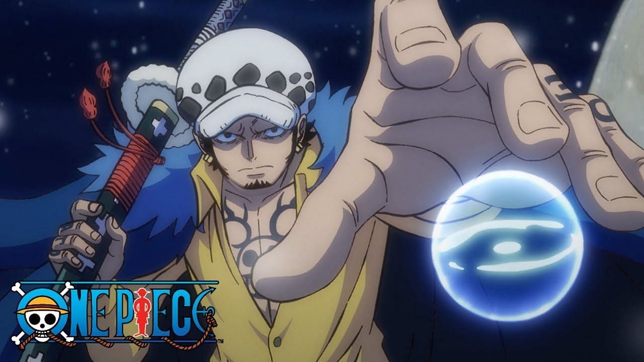 Law as seen in the One Piece anime&#039;s Wano arc. (Image via Toei Animation)