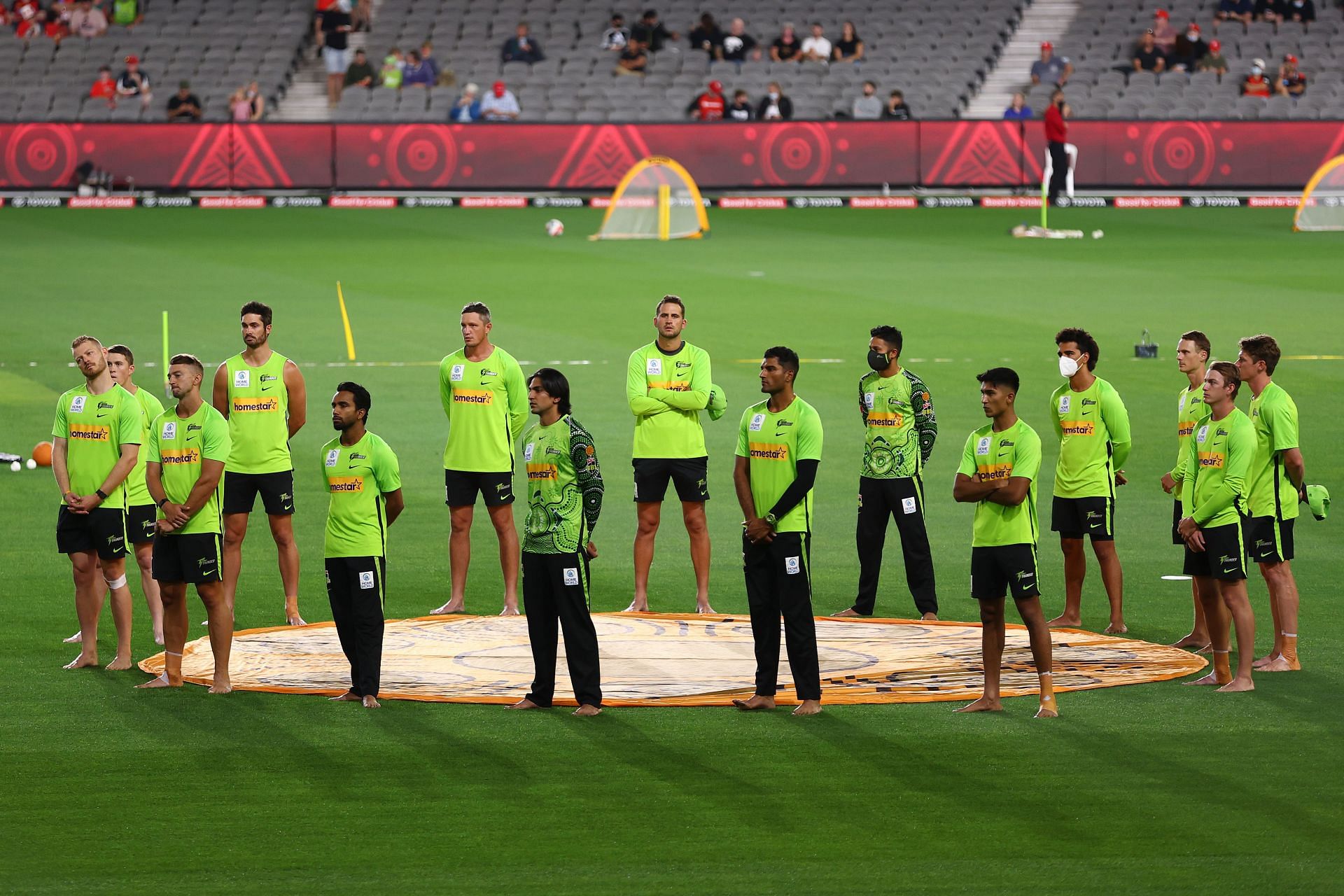 BBL - Renegades v Thunder