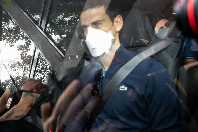 F1 Australian Grand Prix working hard to avoid Novak Djokovic-style controversy