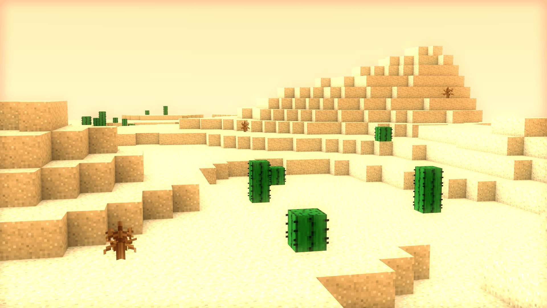 minecraft biomes wallpaper