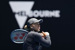 Melbourne Summer Set 1: Naomi Osaka's projected path to the final