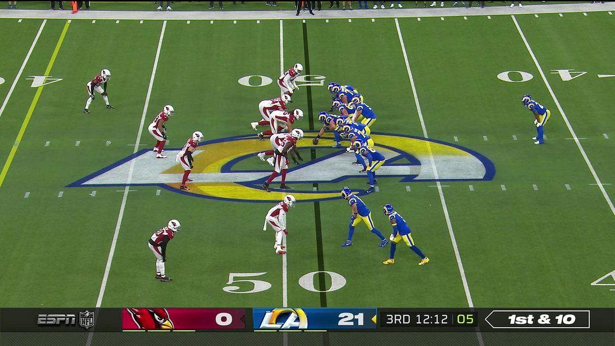 Rams-Cardinals in 1st ever Monday-night football playoff game