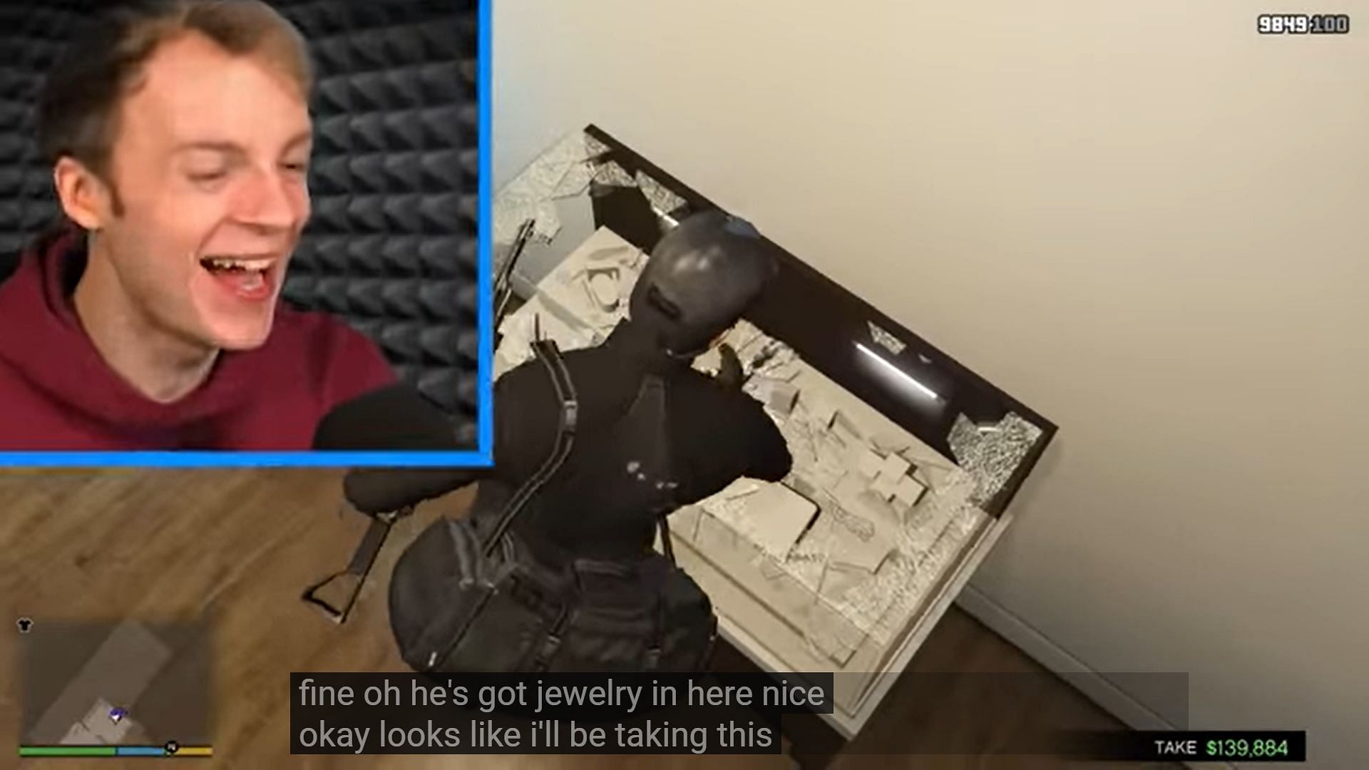 GTA streamer Nought acquires over a million dollars&#039; worth of jewelry (Image via Sportskeeda)