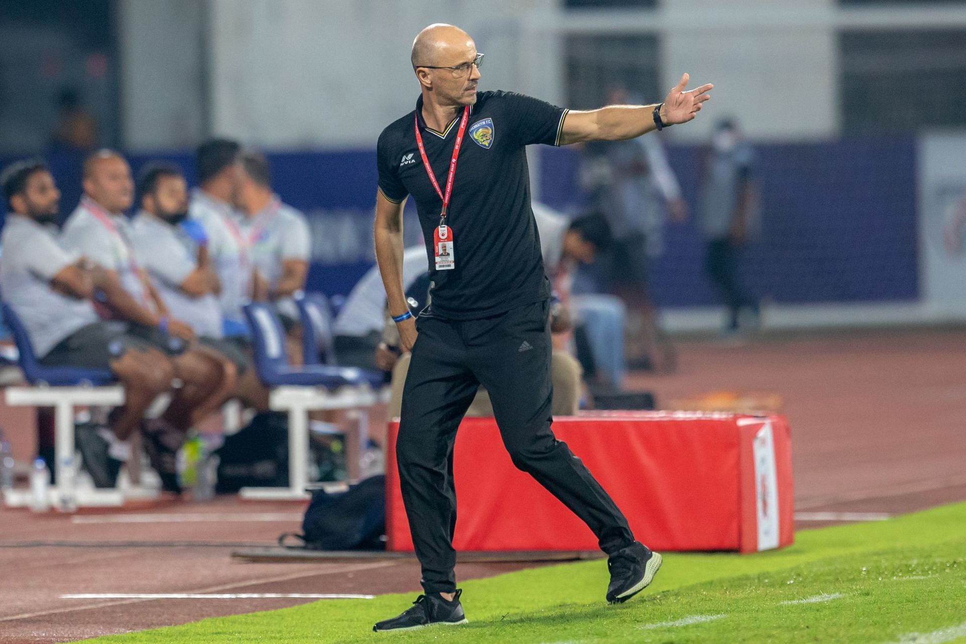 Chennaiyin FC boss Bozidar Bandovic. [Credits: ISL]