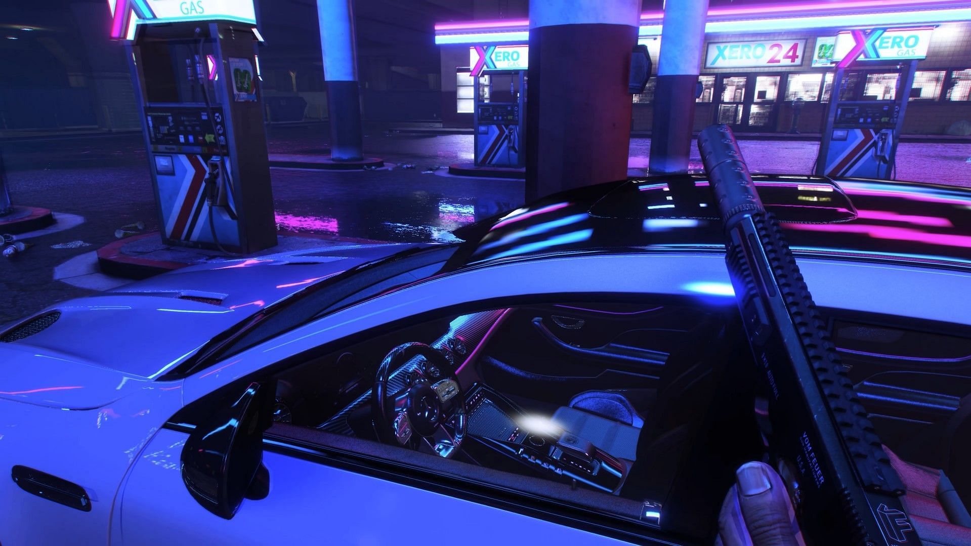 Grand Theft Auto V Looks Stunningly Realistic at 8K Resolution