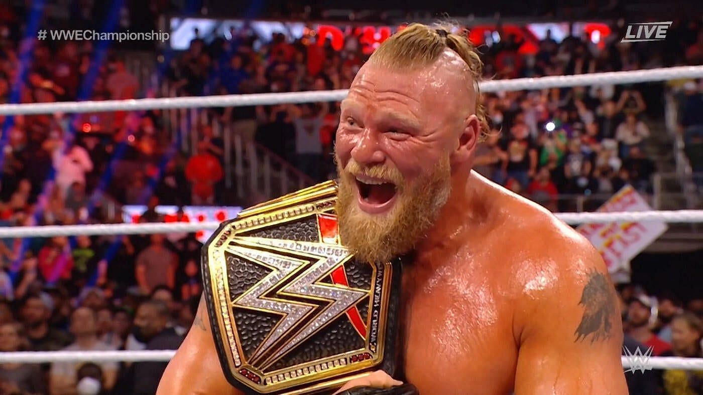 WWE चैंपियन ब्रॉक लैसनर को लेकर बड़ा अपडेट