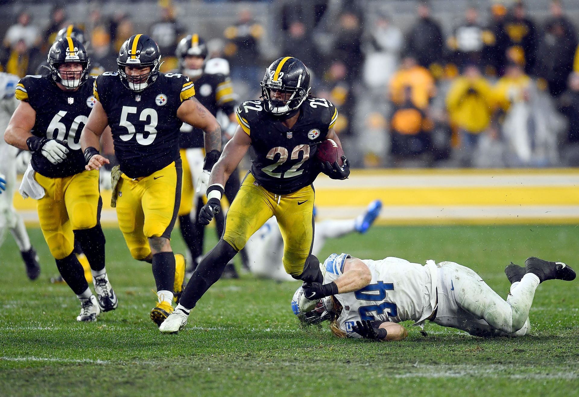 Detroit Lions v Pittsburgh Steelers