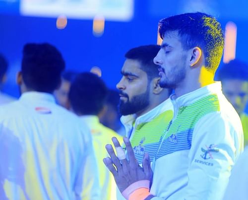 Manjeet - Image Courtesy: Tamil Thalaivas Twitter