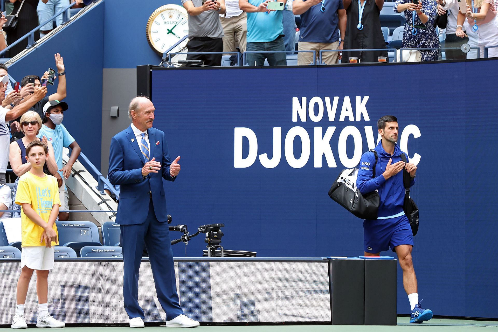 Novak Djokovic&#039;s 2021 US Open final against Daniil Medvedev invited fewer viwers than the women&#039;s final