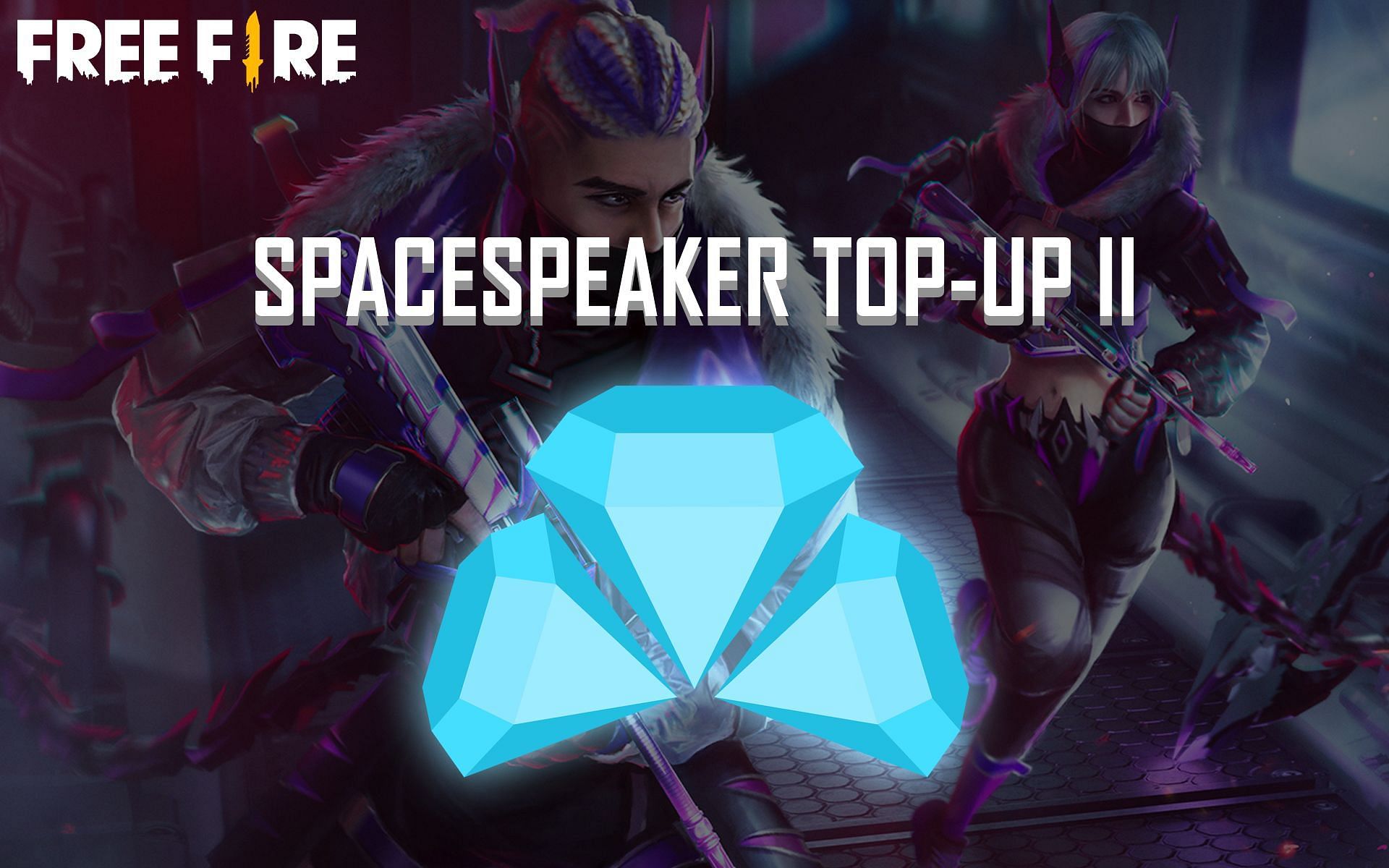 يمكن للاعبين زيادة الماس عبر حدث SpaceSpeaker Top-Up II (الصورة من Sportskeeda)