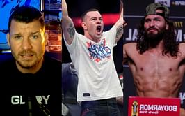 Michael Bisping not a fan of Colby Covington taking personal digs at Jorge Masvidal - "That is a low blow"