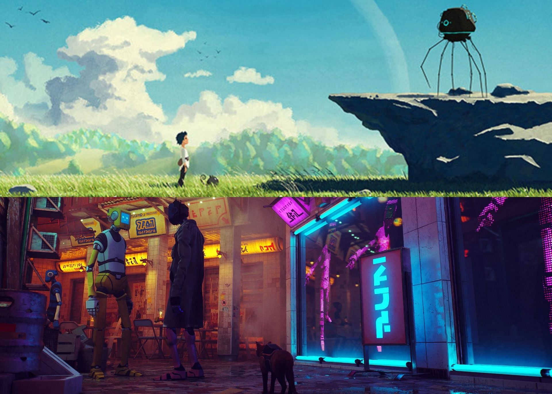 Five of the most anticipated indie games of 2022 (Image via Sportskeeda)