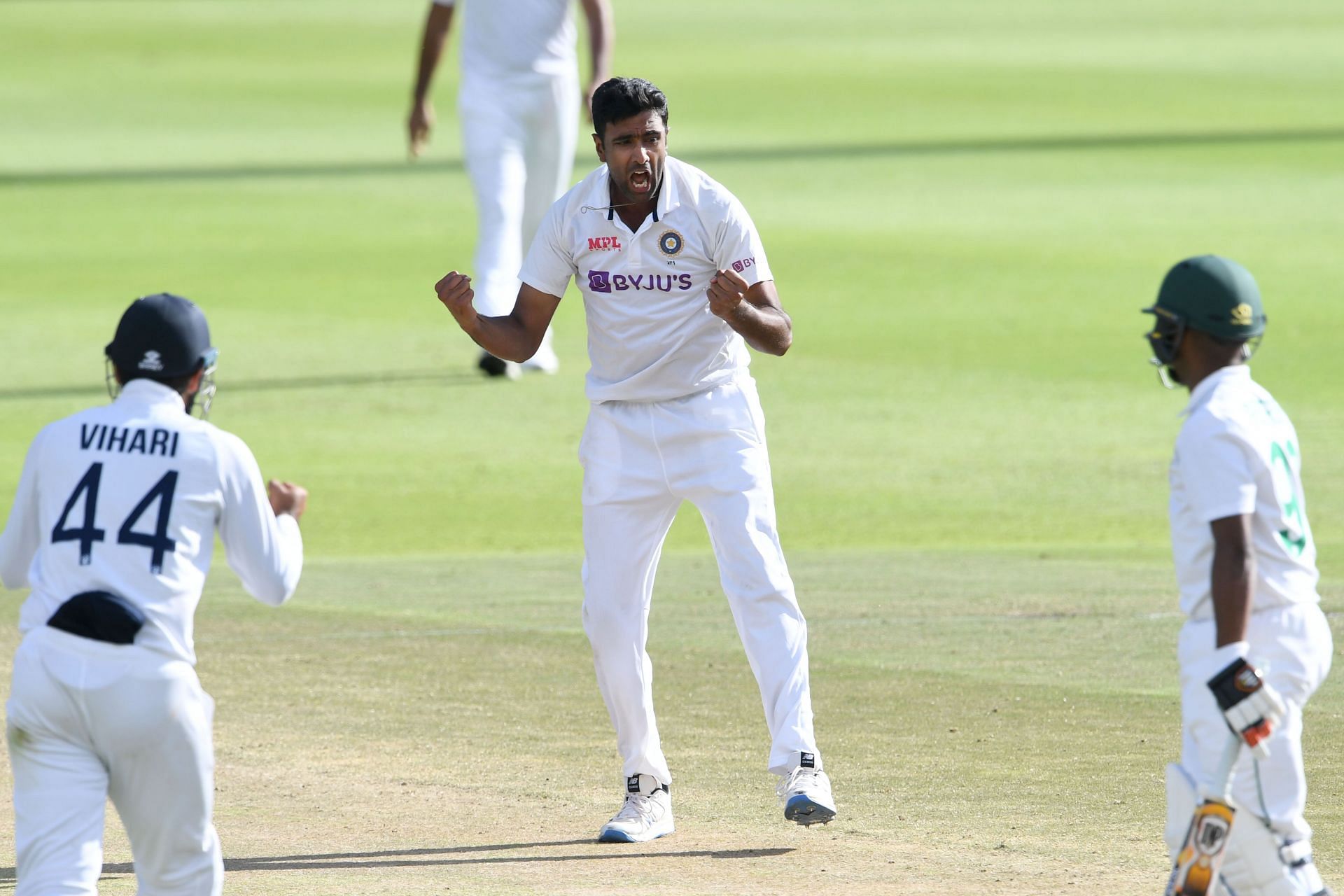 Ashwin has not been too threatening with the ball in both Tests against South Africa