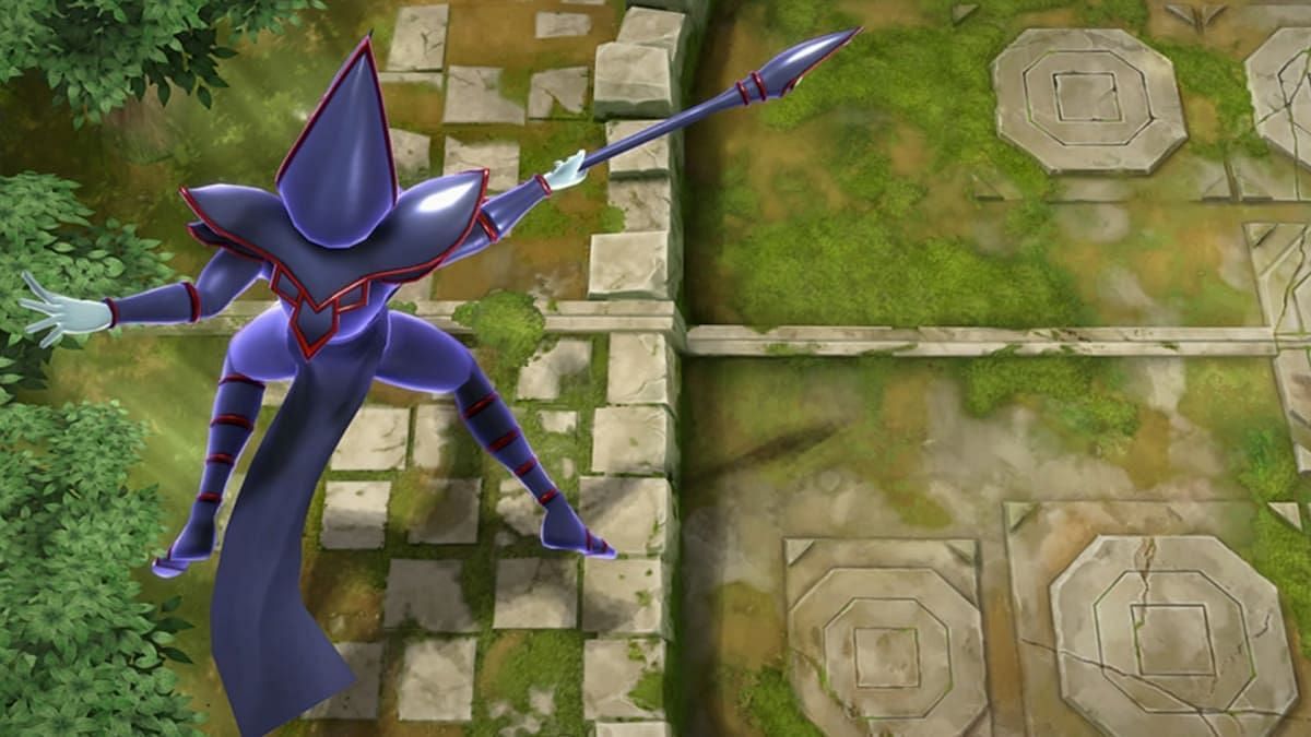 Dark Magician stands as your Mate to cheer you on in battle (Image via Konami)