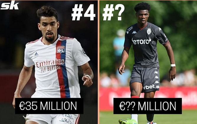 5 most valuable Ligue 1 players who do not play for PSG