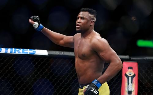 UFC heavyweight champion Francis Ngannou