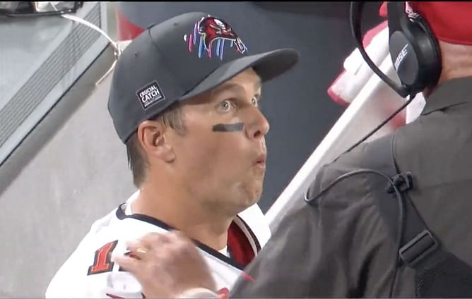 Watch: Tom Brady reveals what made him make the face that turned him into a viral internet meme