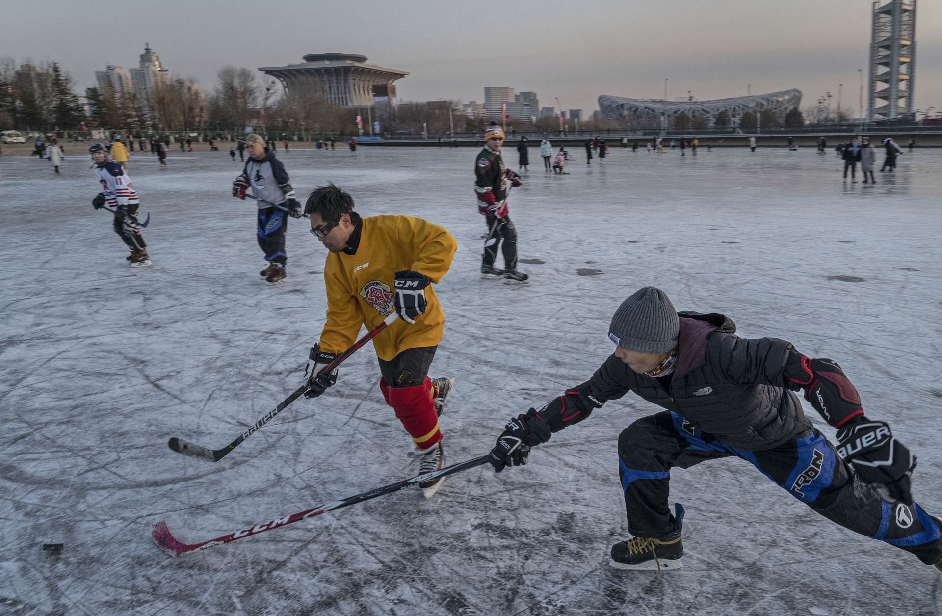 Beijing Winter Sport Culture As China Prepares For Winter Olympics
