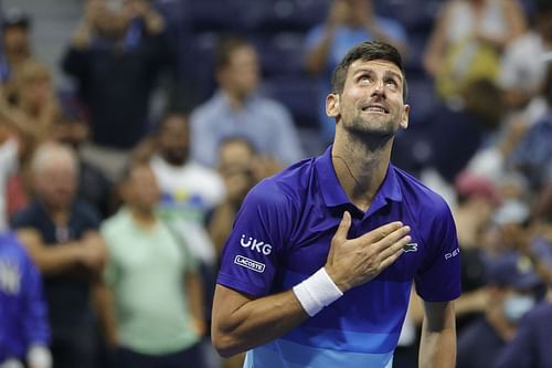 Novak Djokovic has received almost unanimous support from his fellow athletes