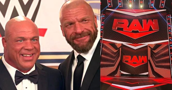 "They are identical" – Kurt Angle compares current RAW star to Triple H