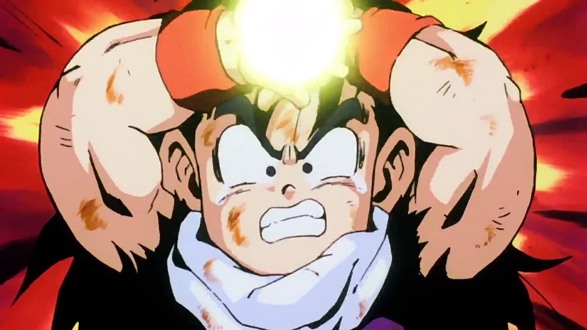 Kid Gohan (Image via Toei Animation)