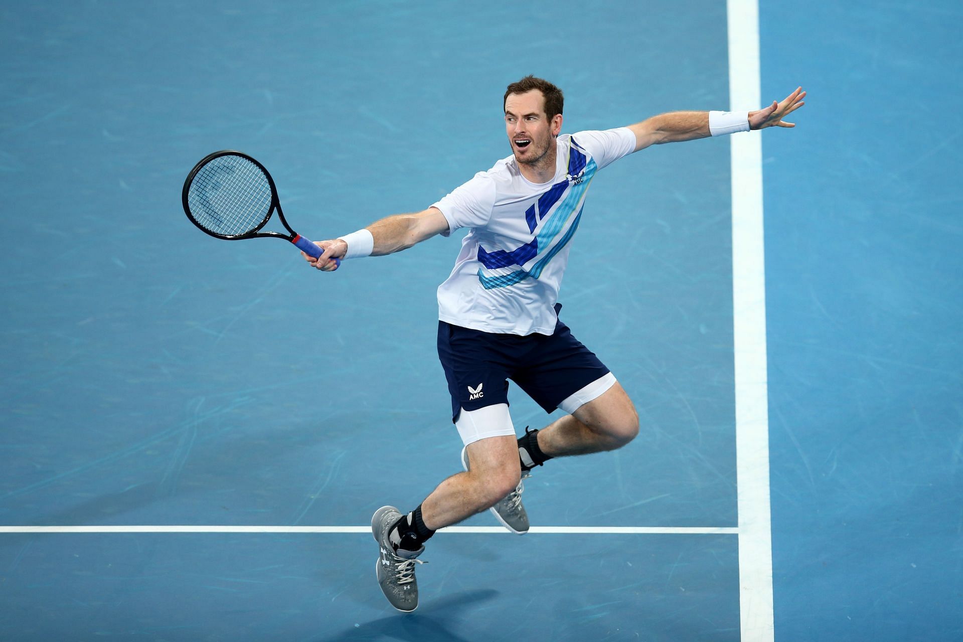 Andy Murray came back from a set down to beat Relly Opelka