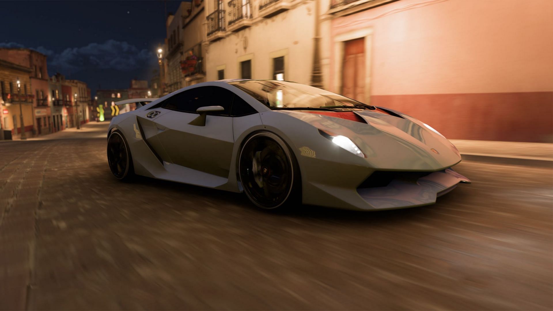 Guide for finishing Big City Light challenge (Image via Forza Horizon 5)