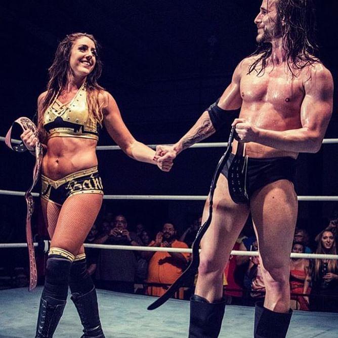 Released WWE Superstar wants to face Adam Cole and Britt Baker in a dream tag team match