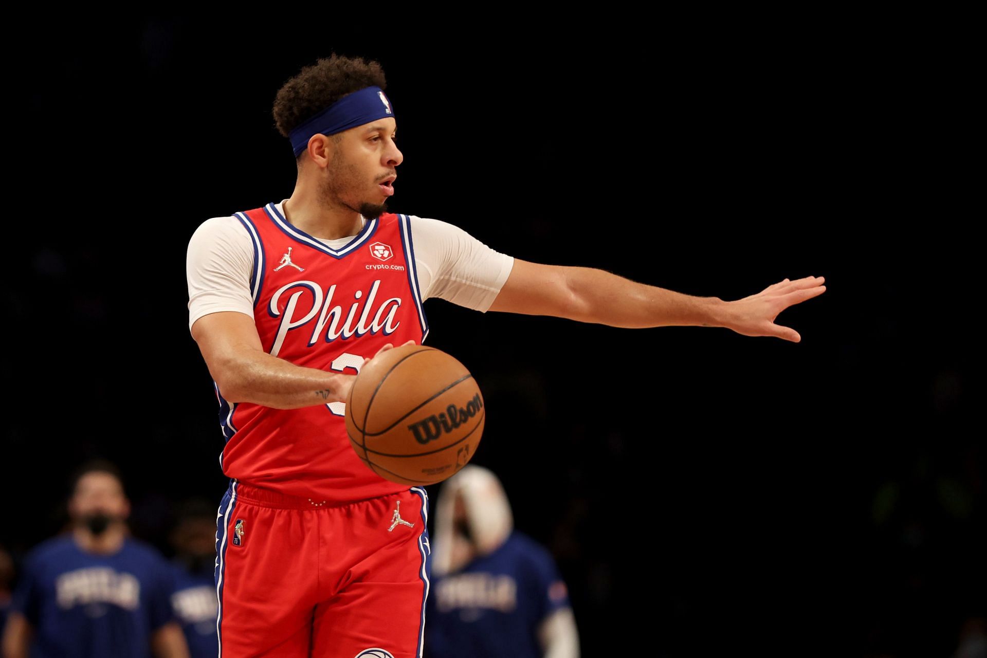 Seth Curry features on the 76ers injury report again