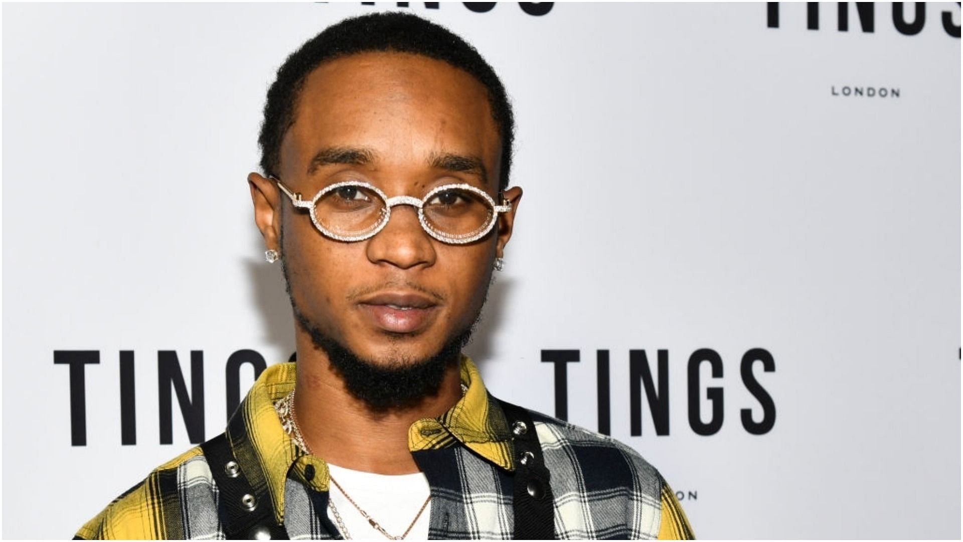 Slim Jxmmi&#039;s girlfriend has made some serious accusations against him (Image via Rodin Eckenroth/Getty Images)