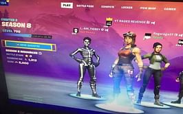 Fortnite player hits level 500 in Chapter 3 in less than 1 month, here is how