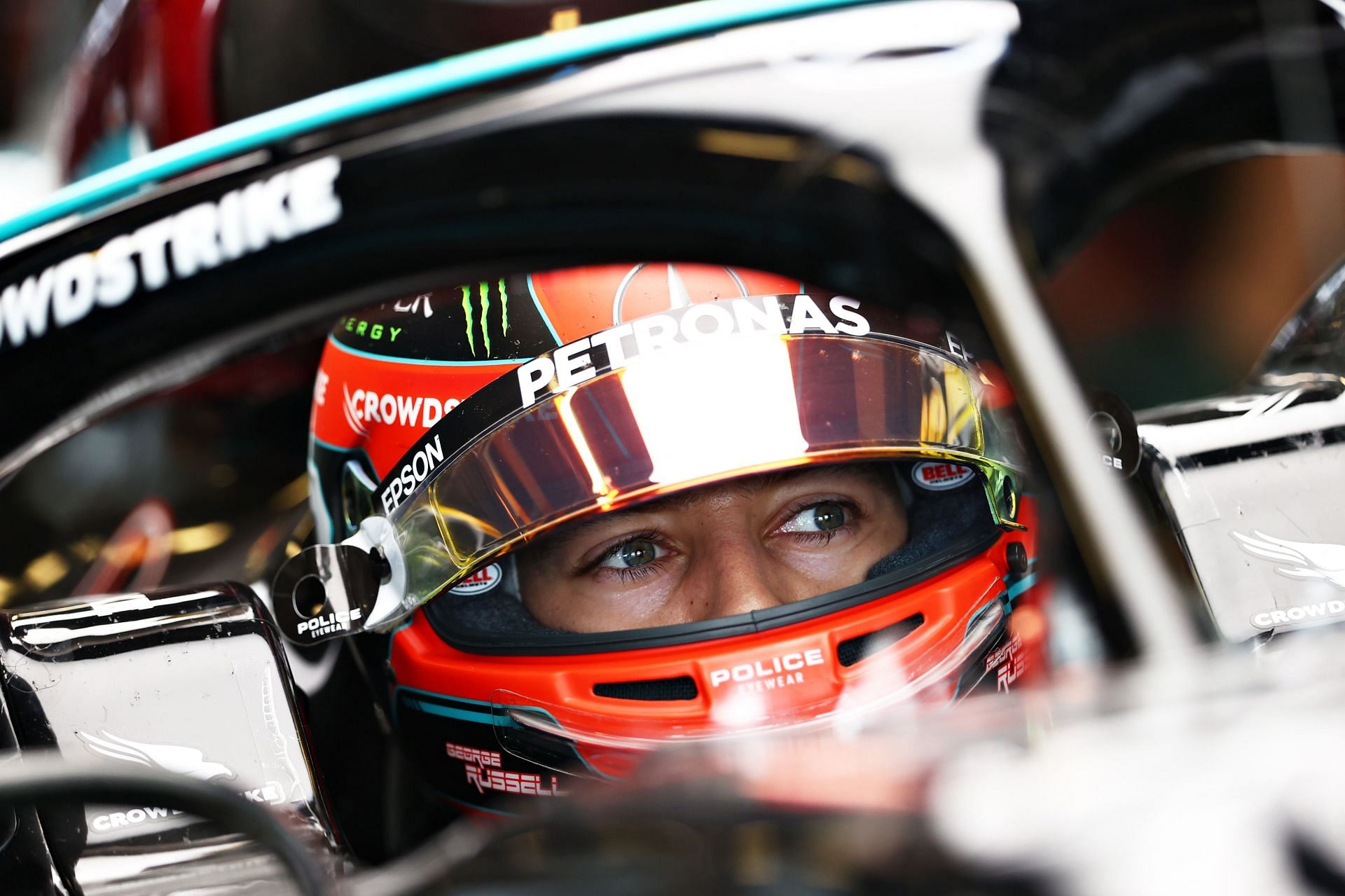 Formula 1 Testing in Abu Dhabi - George Russell prepares with his new team