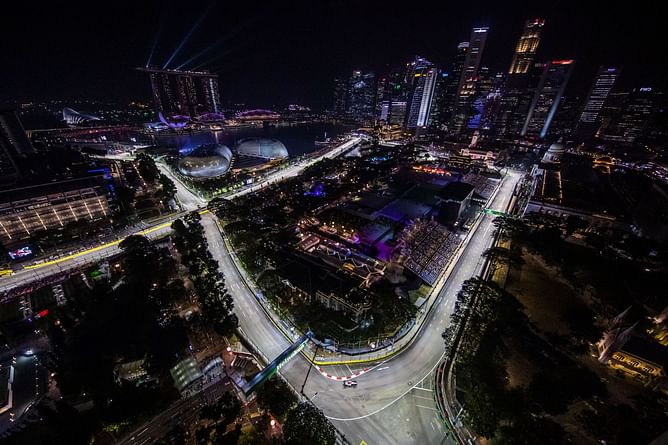 F1 renews contract with Singapore GP until 2028