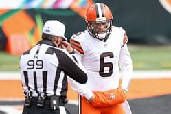 Is Baker Mayfield playing today against Bengals?