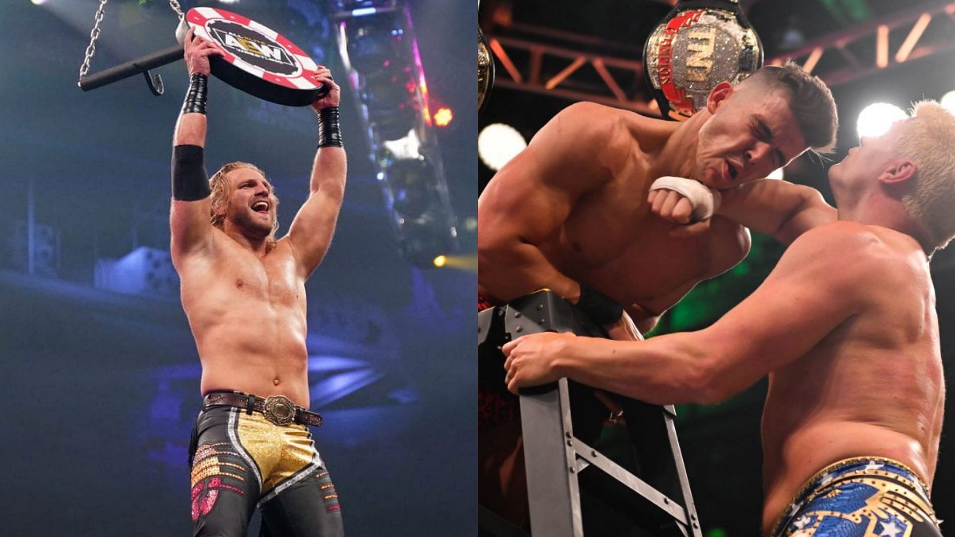 AEW has presented several outstanding ladder matches