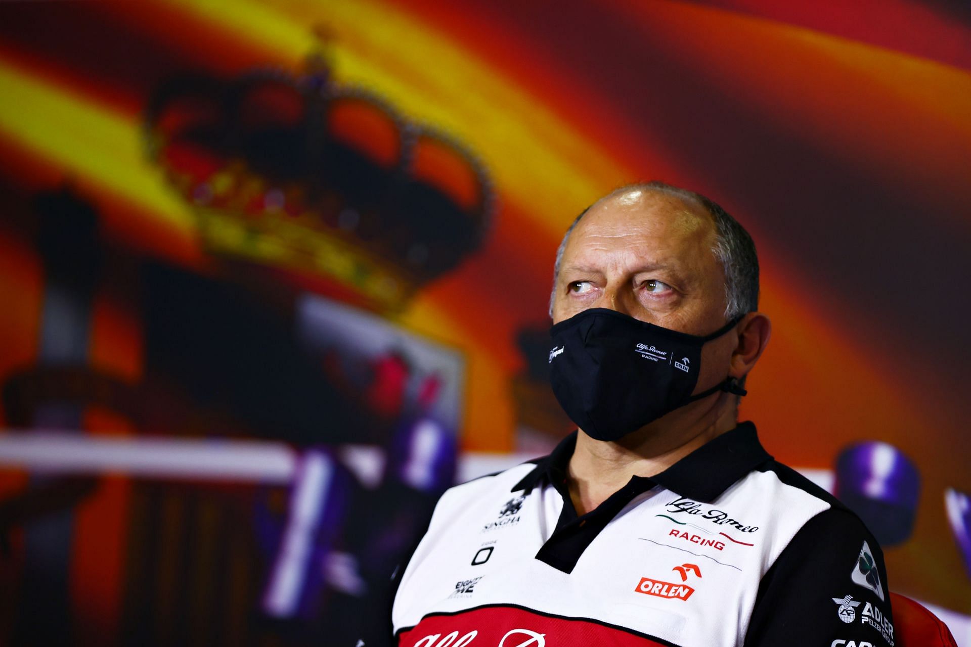 Alfa Romeo Team Principal Fr&eacute;d&eacute;ric Vasseur (Photo by Dan Istitene/Getty Images)