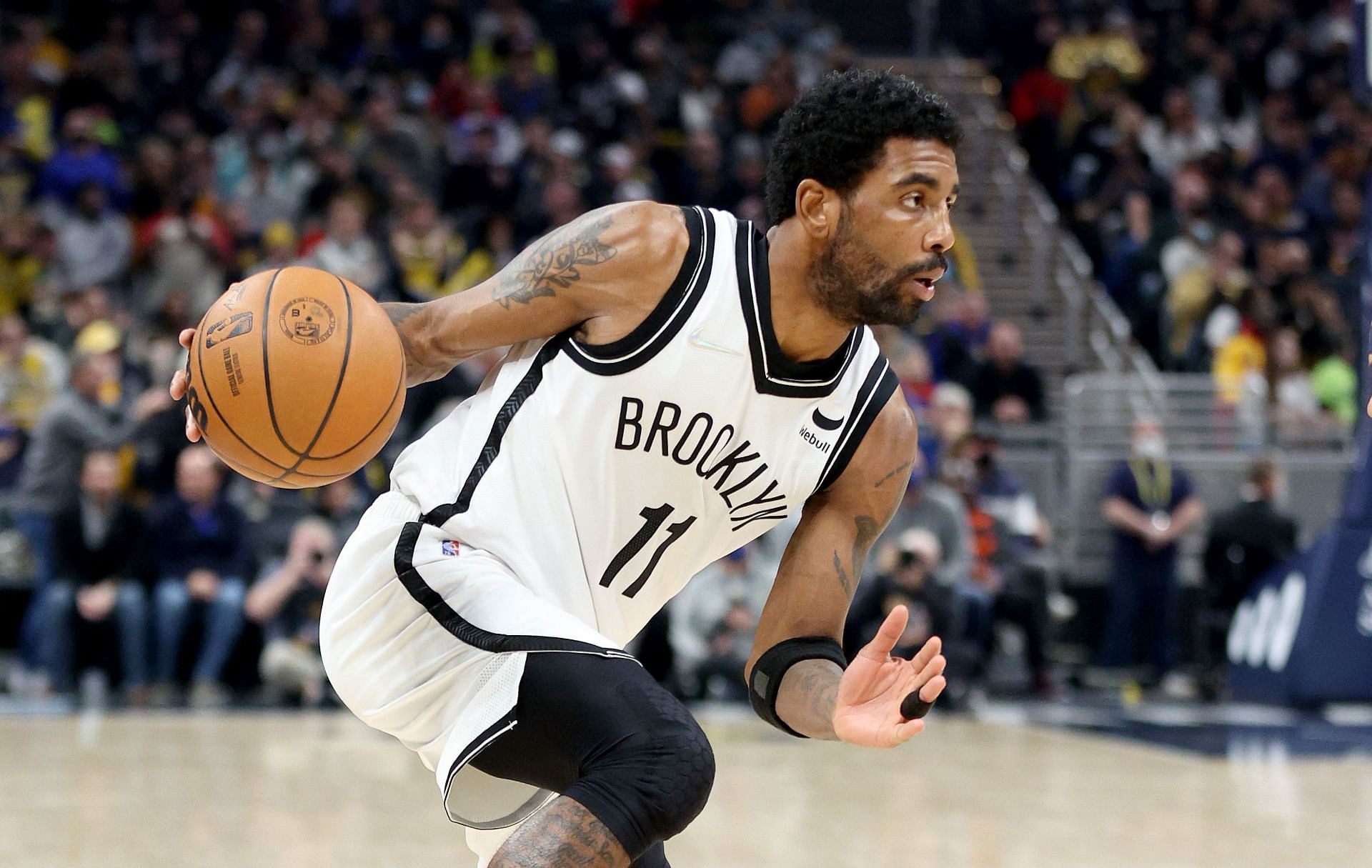 Kyrie Irving had 22 points in his first game back for the Brooklyn Nets