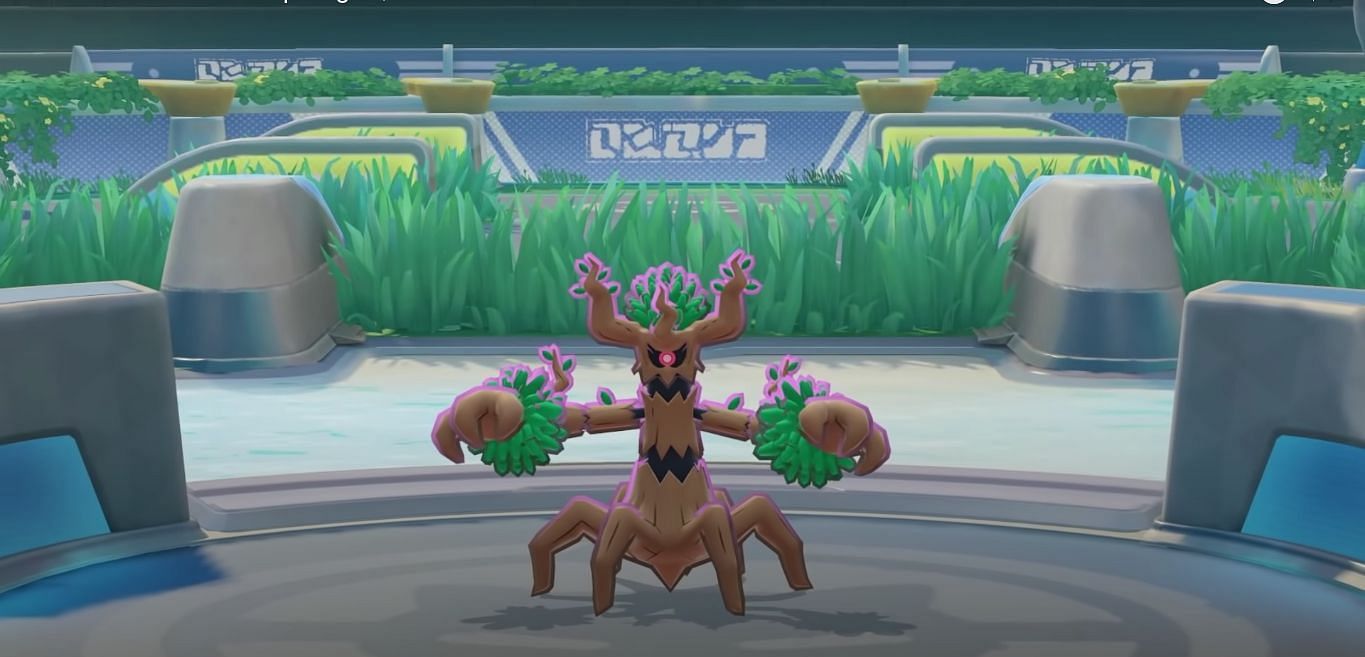 Trevenant is native to the Kalos region (Image via TiMi Studios)