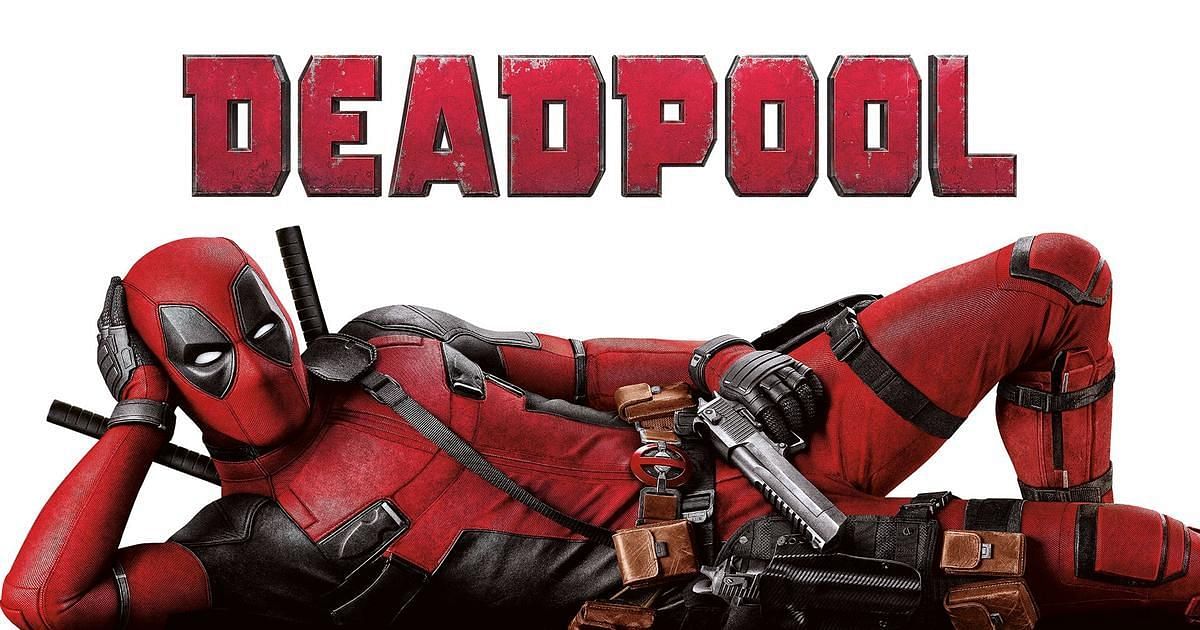 Original &#039;Deadpool&#039; poster (Image via 20th Century Fox)