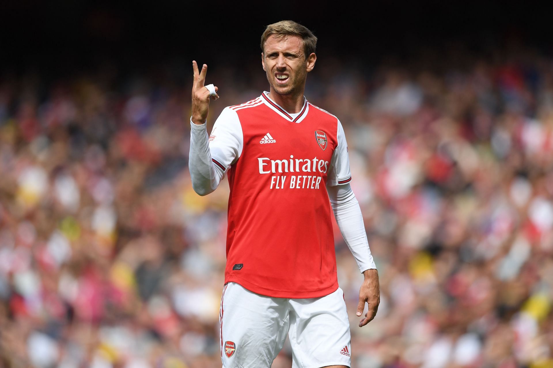 Monreal was a solid and ever-present figure in the rearguard.