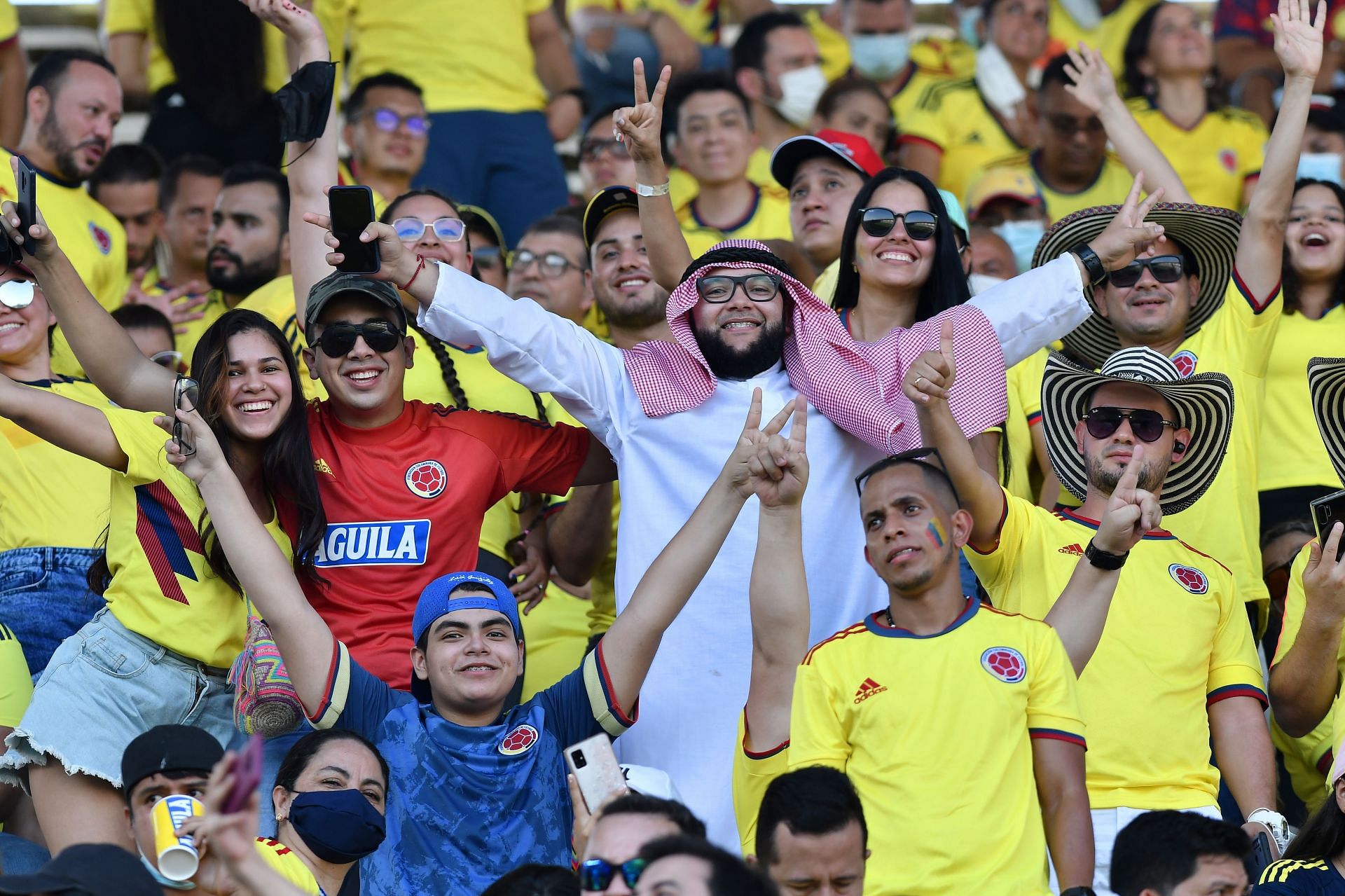 Colombia will face Peru on Friday - FIFA World Cup Qatar 2022 Qualifier