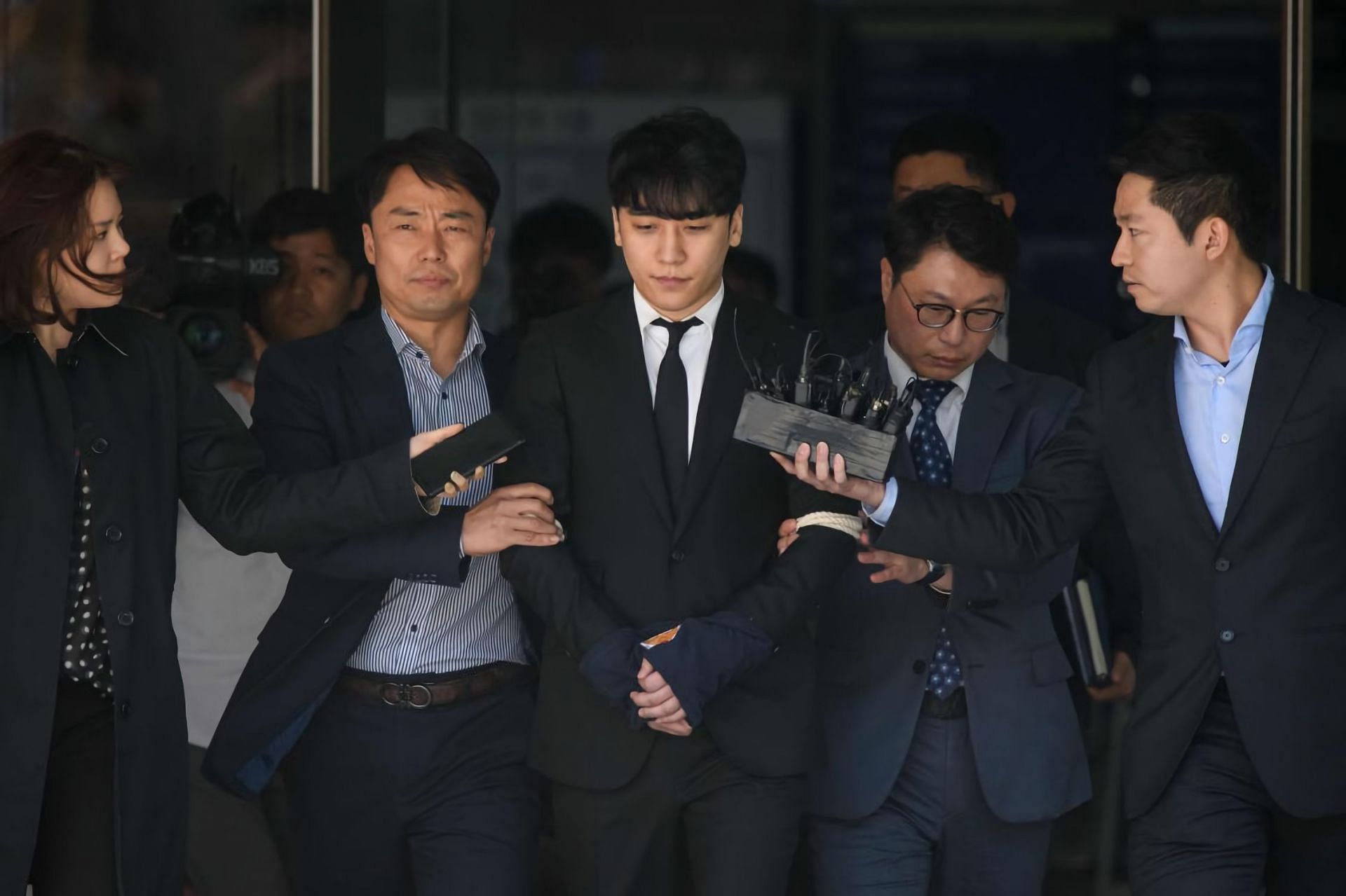 Seungri was initially sentenced to 3 years in 2021 (Image via No Cut News)