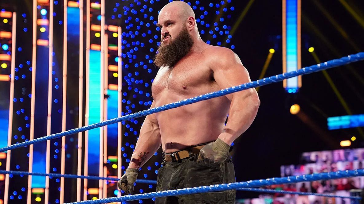 Braun Strowman is set to wrestle in Dubai.