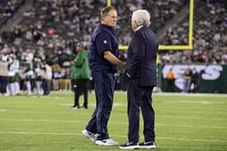 "Brady won, time for you to win one" - Former NFL player reveals Robert Kraft's stern warning to Bill Belichick