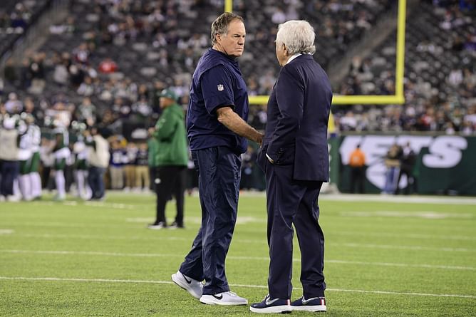 "Brady won, time for you to win one" - Former NFL player reveals Robert Kraft's stern warning to Bill Belichick