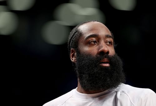 Brooklyn Nets superstar guard James Harden