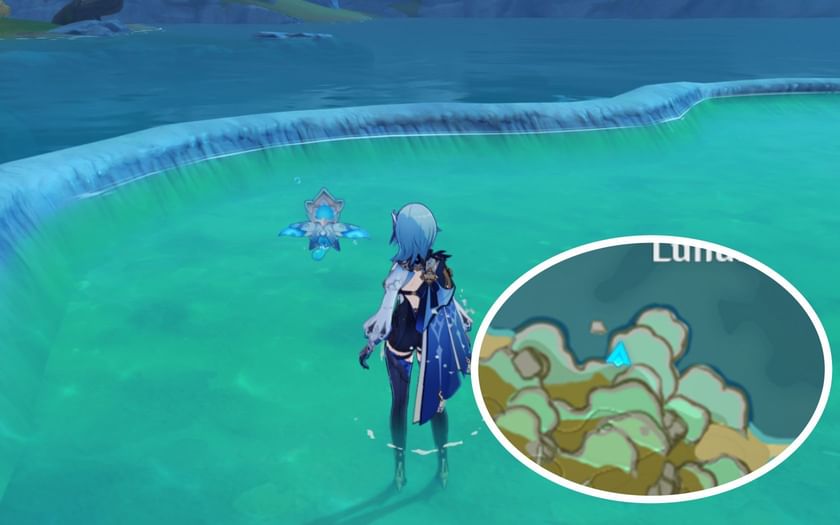 Vermeer’s paintbrush and paint locations in Genshin Impact