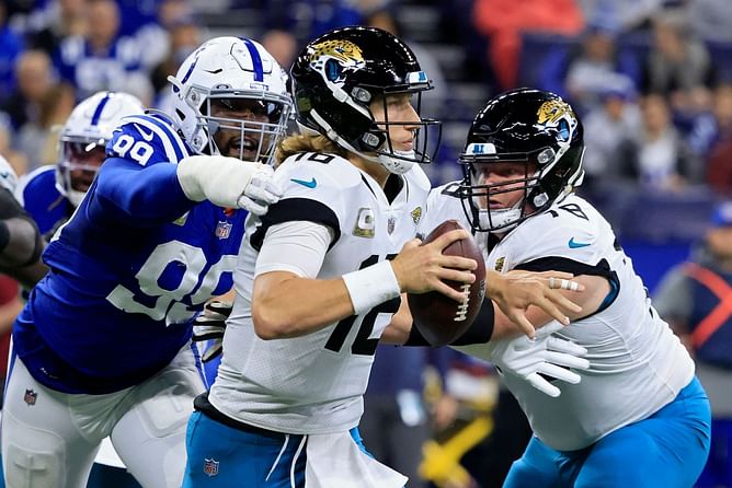 Indianapolis Colts vs. Jacksonville Jaguars injury report and starting lineup - NFL Week 18
