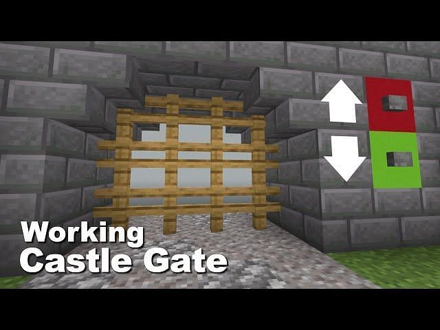 Top 3 uses of a fence in Minecraft